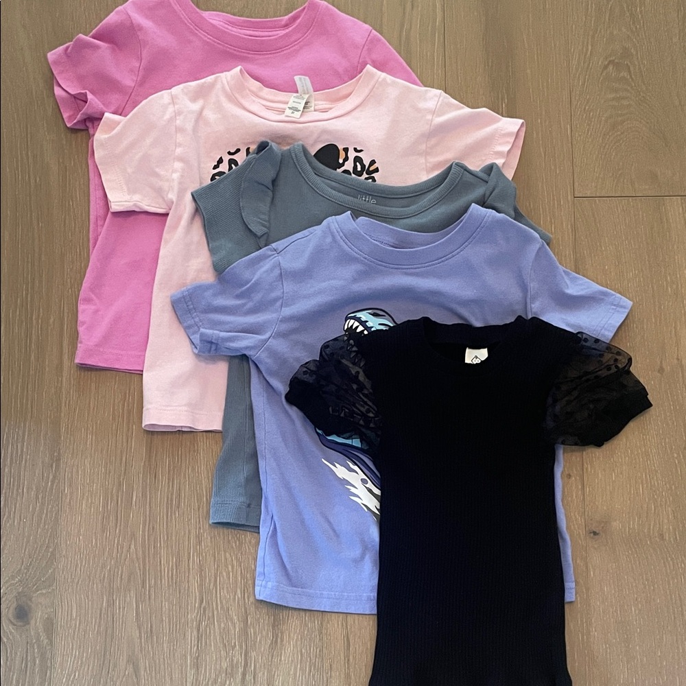 3T Girls Tshirt Bundle